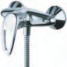 bathroom taps and mixers Idyll Two Ideal Standard Built-In Manual Bath Shower Mixer with Integral Diverter without Spout and Shower Kit D9004AA Chrome Plated 264.