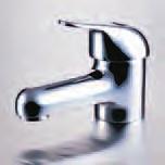 Basin Mixer with Pop Up Waste A1395AA Chrome Plated 147.