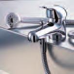 Basin Mixer no Pop Up Waste A6230AA Chrome Plated 151.