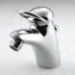 35 15mm compression Bathroom Taps and Mixers 15mm compression Bidet Mixer with Pop Up Waste A3271AA Chrome Plated 127.