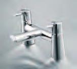 bathroom taps and mixers Cone Ideal Standard One Hole Bath Filler B5109AA Chrome Plated 235.