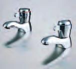 bathroom taps and mixers Ideal Standard Waterways QT Ceramic Disc Sleek, modern curves make the