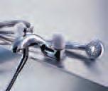 bathroom taps and mixers Waterways Ideal Standard 40 120 180 115 50 Bath Shower Mixer
