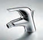 40 Bathroom Taps and Mixers 15mm compression 42 117 125 One Hole Basin Mixer no Pop Up Waste B7887AA Chrome Plated 75.
