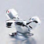 25 Bathroom Taps and Mixers 90 15mm compression Basin Mixer with Weighted Chain S7371AA Chrome Plated 37.