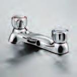 bathroom taps and mixers Fairline Armitage Shanks Bath Filler with Acrylic Handles 30 100 50 S7670AA Chrome Plated 66.