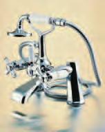 46 120 40 95 55 95 120 Bidet Mixer with Pop up Waste E6825AA Chrome Plated