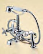 61 30 95 50 Bath Shower Mixer with Shower Kit S7655AA Chrome Plated 256.
