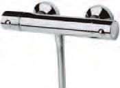 showers Melange Ideal Standard and Trevi Exposed Thermostatic Bath Shower