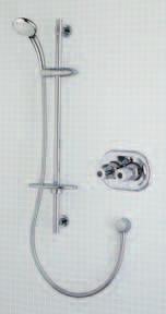 showers Trevi Boost A high performance manual shower without the need for a pump, The Trevi Boost uses the Venturi principle to harness the power of the cold mains water supply.