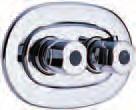 showers Trevi Therm Trevi female 160 Trevi Therm Built-in Shower Valve A3000AA Chrome Plated 370.