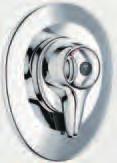 showers Trevi CTV EL A stylish concentric thermostatic shower valve that is ideal for both new and replacement installations. TMV3 approved. Suitable for all plumbing systems.