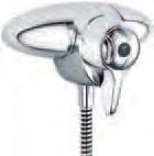 Trevi Trevi CTV EL Built-in Shower Pack Includes shower valve and Elipse 3 Function shower kit Features extended control lever for ease of operation L6745AA Chrome Plated 313.