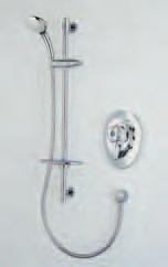 adhered to. Showers Trevi CTV EL Exposed Shower Pack Includes shower valve and Elipse 3 Function shower kit Features extended control lever for ease of operation L6744AA Chrome Plated 313.