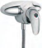 Trevi Trevi Blend Built-in Shower Pack Includes shower valve and Elipse 3 Function shower kit L7040AA Chrome Plated 248.