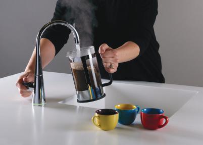 Boiling and Chilled Water Zen Solo In stock now See page 12 Features and Benefits p.