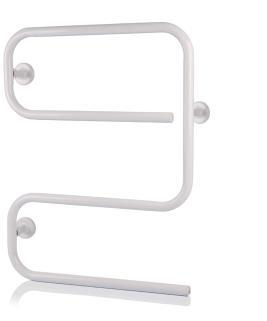 Space Heating Towel Rails Space Heating Alize S Shaped Towel Rail 50 and 80 W p.