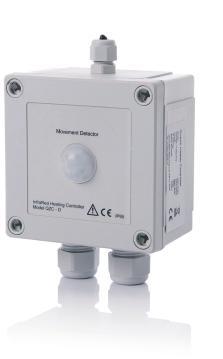 0 kw of Quartz heating load Protect switchgear from high inrush currents when the lamps are first switched on from cold PIR or Push button models available Weatherproof for outdoor use Run time