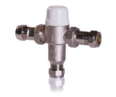 Water Heating Thermostatic Mixing Valve Unvented Accessory TMV15-1 p.