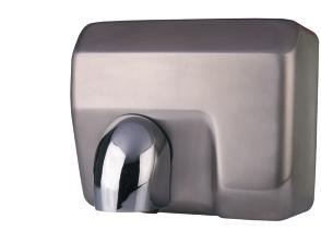 Hand Dryers Tornado 2.3 or 2.5 kw Automatic Hand Dryer Traditional, Hand and Face Usage p.