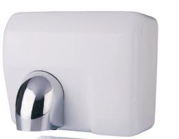 Features and Benefits Traditional high powered hand dryer Hygienic automatic operation reduces the risk of spreading germs Easy clean stainless steel vandal resistant case Classic look