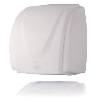 Hand Dryers Hurricane 1.8 kw Automatic Hand Dryer Traditional p. 74 Usage Suitable for a wide number of applications including schools, offices, restaurants and shops.