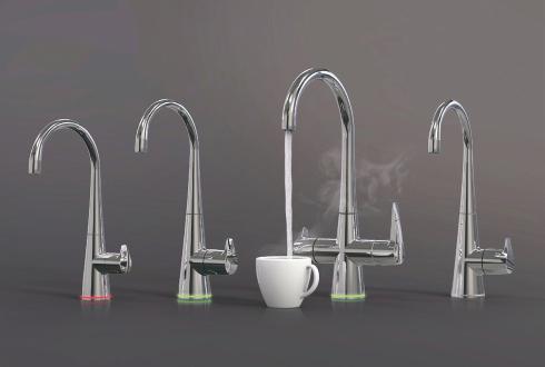 Boiling and Chilled Water Zen Boiling and Chilled Tap Range p.