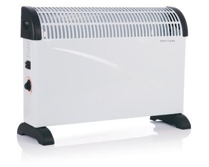 Space Heating Scirocco Convector Heater 2.0 kw p. 86 Usage Ideal for a wide range of fixed installation or portable heating applications in the home and office environment.