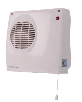 Space Heating Zephyr Downflow Fan Heater High Level 2.0 kw p. 94 Usage Ideal for providing occasional heating in small spaces such as bathrooms, kitchens and en suites.