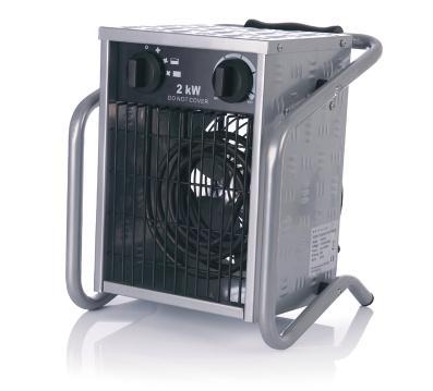 Space Heating Aztec Industrial Fan Heater 2.0 kw p. 98 Usage Portable heater for industrial buildings, workshops or use in a garage.