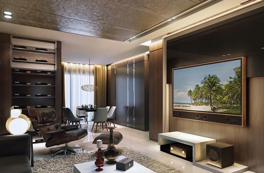 Audio & Video for the Whole Home Exceptional music and video experiences are what we seek for the heart of our homes.