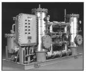 sieve adsorbent Model C-300-SP VENT-GAS HYDRYER Chemical plant 1,200 lb/hr 36 psig