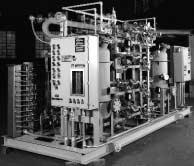 C & D electricals NEMA 4X Z purged electrical enclosure Model R320A-SP BENZENE HYDRYER LAB plant 525 lb/hr with 1,600 ppmw water <16