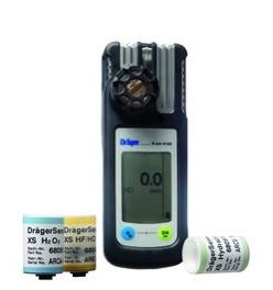This 1- to 5-gas detector reliably measures combustible gases and vapors as well as O 2 and harmful concentrations of