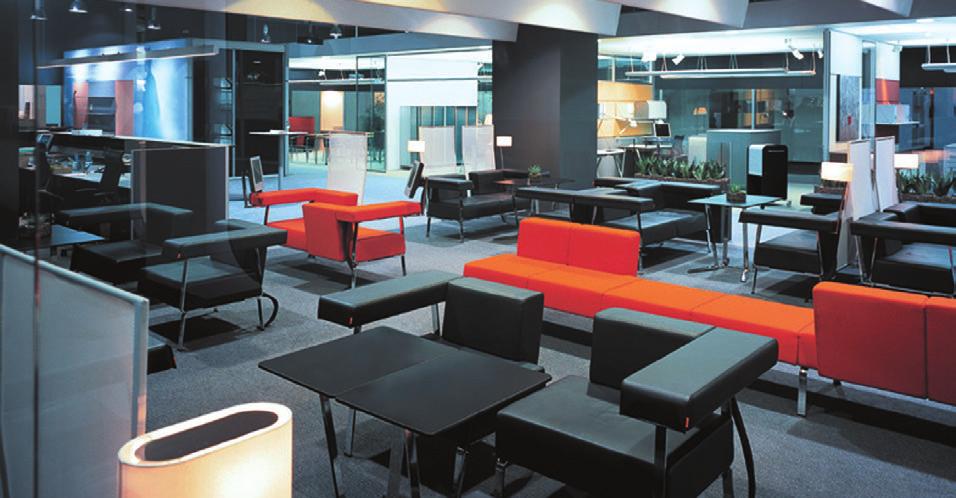 Manufacturer Bene Coffice, High_Com Table & Sitz Stool Manufacturer Colebrook Bosson Saunders (CBS) Hercules Coffice is innovative furniture. A symbol for relaxed sitting and networking.