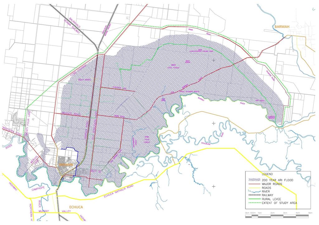 MURRAY DEVELOPMENT CONTROL PLAN 2012 CHAPTER 11 FLOOD PRONE LAND FIGURE 11.
