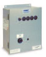 relay outputs for fans or BAS central panel offers relays, BAS outputs, and LED alarm