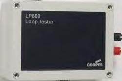 Conventional Ancillaries and Product Test Equipment Range Loop Tester Kit LP800KIT - Loop Tester Kit in Box LP800KIT - Loop Tester LP800KIT - Loop Tester Kit Box Overview xxxxxxxxx The LP800 loop