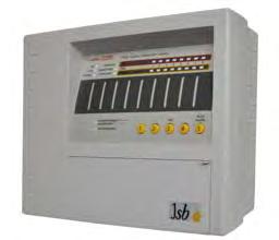 Conventional Product Range Repeater Panel FXRP2200 - Repeater Panel Overview To complement the JSB FX2200 range a repeater panel is available for connection to the 4 and 8 zone control panels.