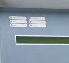 number, of any connected network control panel that has fire activation. The FX6000PR repeater panel only requires programming with local text information.