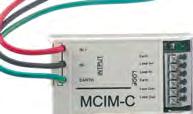 Intelligent Addressable Product Range Micro Single Channel Input Units MCIM-NF - Micro Single Channel Input Unit MCIM - Micro Single Channel Input Unit MCIM-C - Micro Single Channel Input Unit