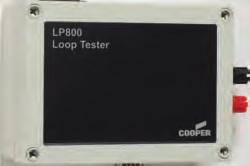 Ancillaries and Test Equipment Loop Tester Kit LP800KIT LP800KIT loop tester kit in box LP800KIT loop tester LP800KIT loop tester kit box Overview The LP800 loop tester is a hardware / software