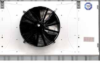 Intelligent solutions for your requirements Evaporator and air cooler requirements in commercial applications are numerous and diverse.
