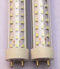LED-Tubes - T8 T8 in 2 different beam angles with changeable Fixture Length Output LED Qty Lumen Colour by Beam angle 120 180 600mm 9W 174stk 750 Normal 30-0603N009 30-0604N009 Cold 30-0603C009