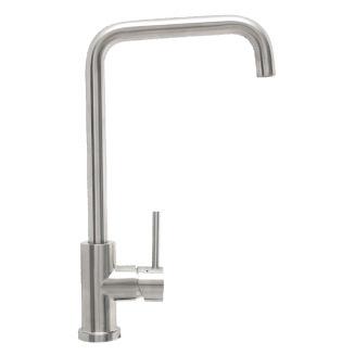 00 Taps ITDSS Deluxe Single lever square neck Kitchen tap with swivel spout