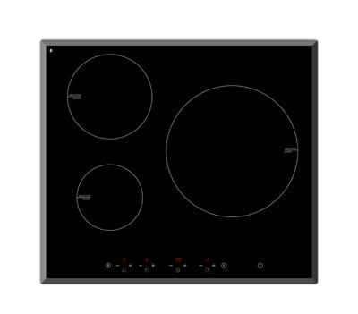 00 EAN: 9329113001560 Cooktop - Induction CI6SE1 CI6SE2 60cm Induction Cooktop 4 cooking zones with boosters Ceramic cooking surface Front Touch control with red display Child Lock Overflow