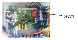 Wired Communications Controller (2 wire) The communication cable from the wired controller is plugged into the water control pcb and comes with a 16 extension located in the cable bundle in the