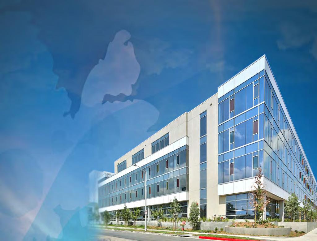 Newly Constructed, State-of-the-Art, Entertainment-Media Campus Up to ± 163,000 RSF Available / ± 81,000 RSF Contiguous Large Efficient Floor Plates Spoonfed,