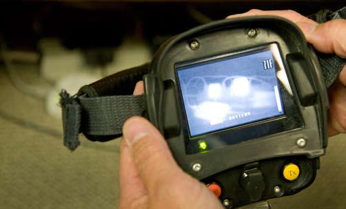 Infrared Imaging We also have infrared imaging technology in our energy survey toolbox.
