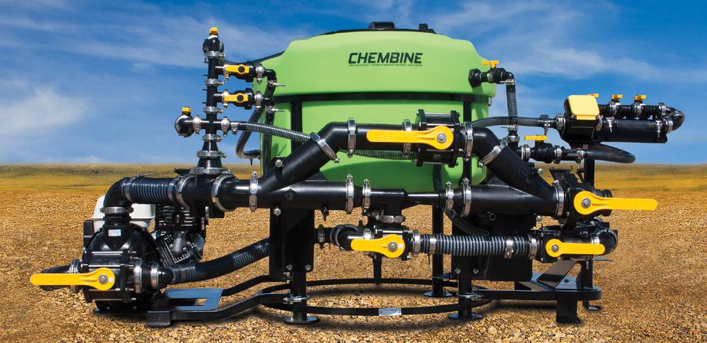 SAVING TIME & EFFORT! This new product by Free Form Plastics is a cutting-edge way of mixing and blending your chemicals for your agricultural needs.